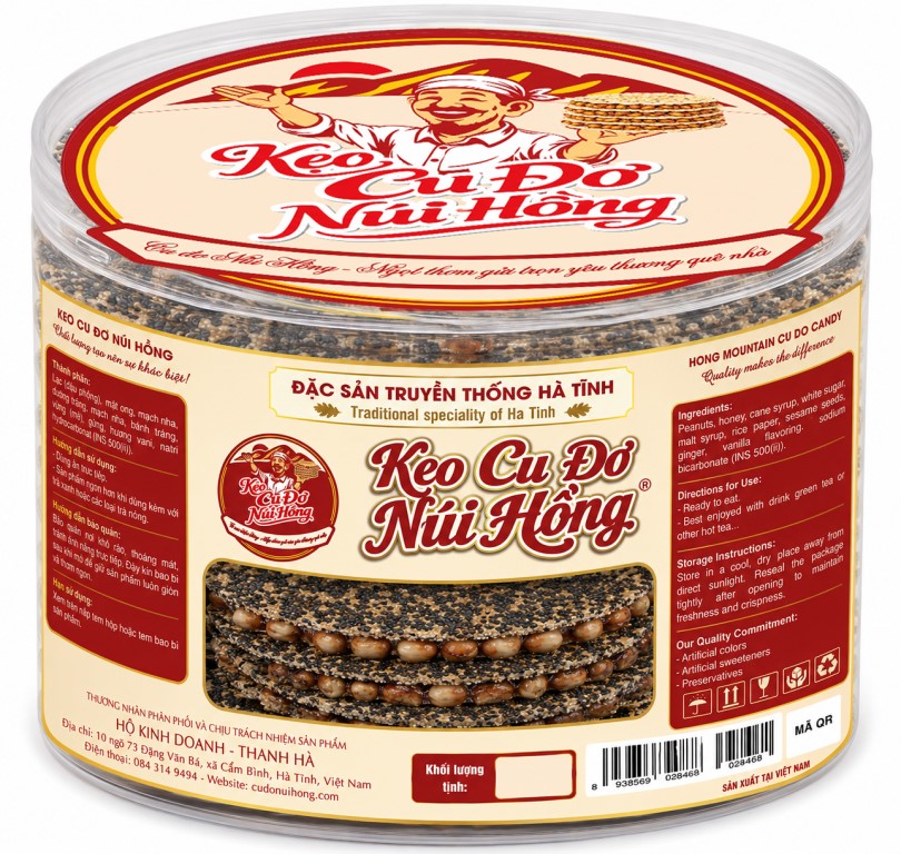 Cu đơ Núi Hồng 300gam - S68