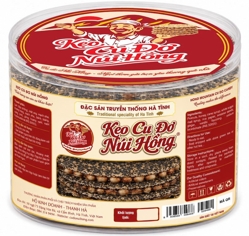 Cu đơ Núi Hồng 800gam - P86