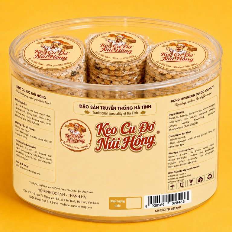 Kẹo Cu Đơ Núi Hồng 15 cái - M28